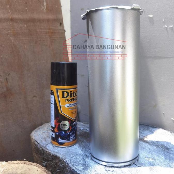 Wutwut- Pylox Diton Premium Silver Metallic 9180 Silver Metalik Sparkling