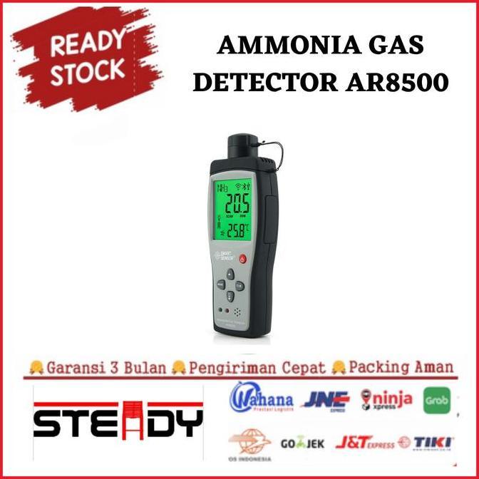 Amonia Tester AR 8500 Ammonia Gas Detector NH3 Smart Sensor AR8500