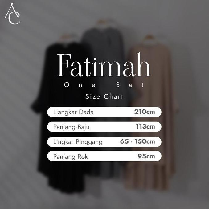 Alur Cerita - Fatimah One Set