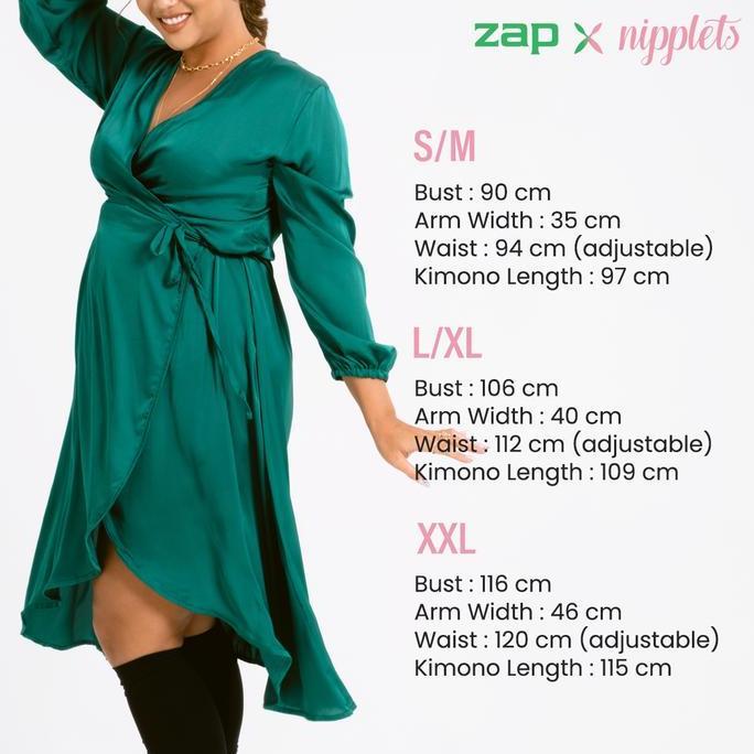 Blossom Kimono Zap x Nipplets