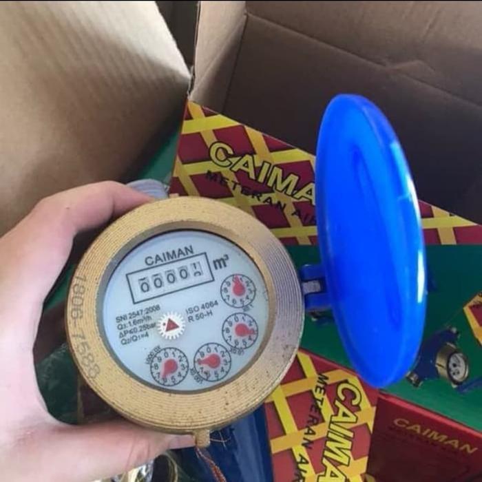 Meteran Air Amnb Besi, Meteran Pdam, Meteran Air Original Dan Terpercaya