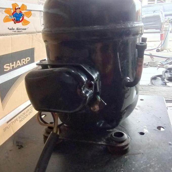 KOMPRESOR FREEZER CHILER SHOWCASE KULTRON BA 2428Z 220-240V 50HZ R404