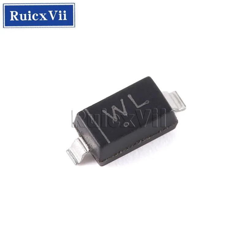 50pcs BZT52C18 WL 18V SMD Zener Diode SOD-123