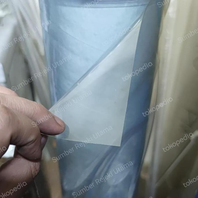 PVC Curtain Wide 1mm / Tirai Plastik Flexibel Meteran