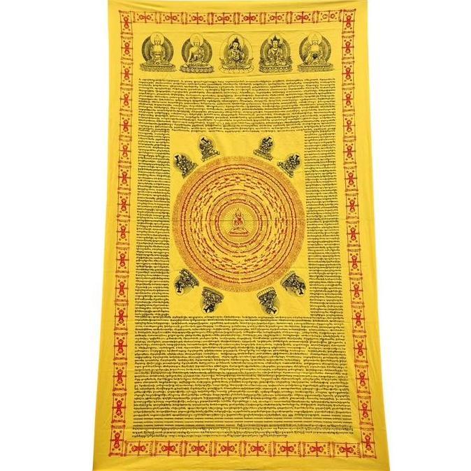 Kain Selimut Wang Sen Pei Karling Shitro Takdrol Tibet