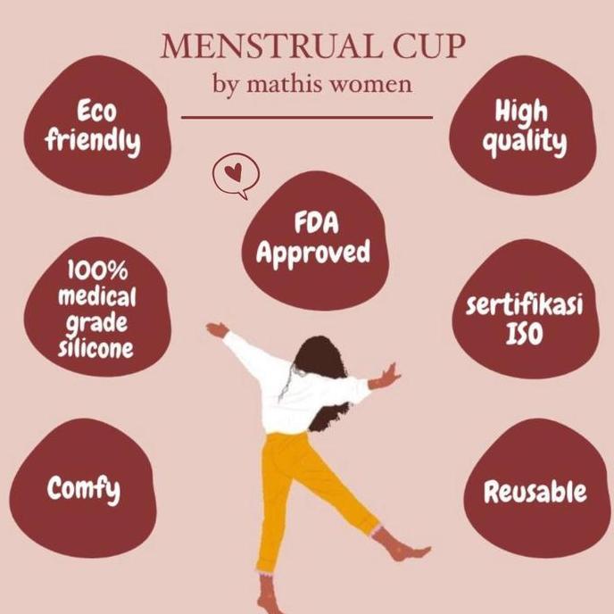 Wonfull- Bundle Menstrual Cup By Mathis Women + Vigel