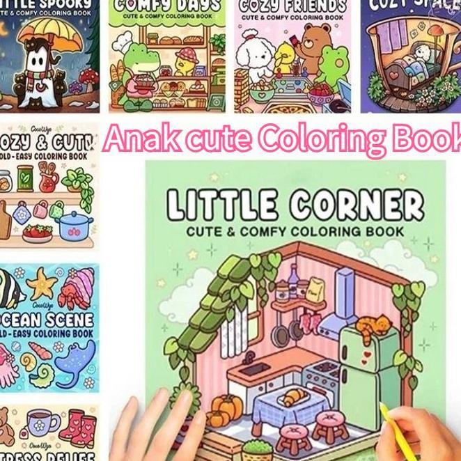 Vinnatsu Girls Moment Colng Book Buku Lukisan Anakanak Yang Menggambar Buku Lukisan 48Halaman Buku L