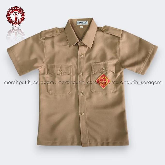 Baju Pramuka Rapilo SD Penggalang Pria Wanita