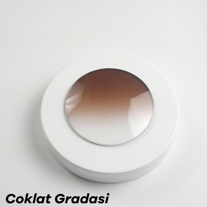 TERMURAH Lensa WARNA GRADASI permanen lensa kacamata READY STOCK