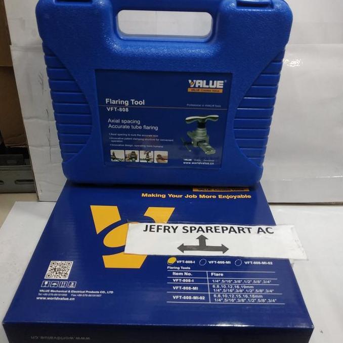 Flaring Value Bok box flaring Single ac flaring tool