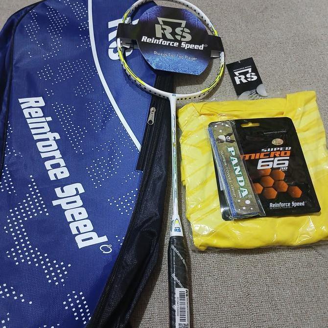 TERMURAH - Raket Badminton RS Metric Power 8 Original
