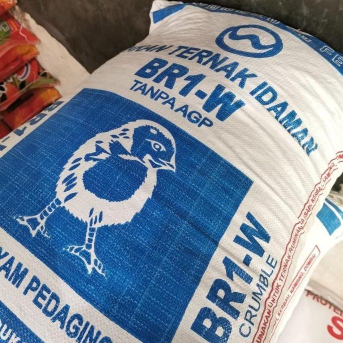 BEBAS ONGKIR - BR-1 / Pur Pakan Awal Ayam Pedaging Crumble / BR1 Wonokoyo