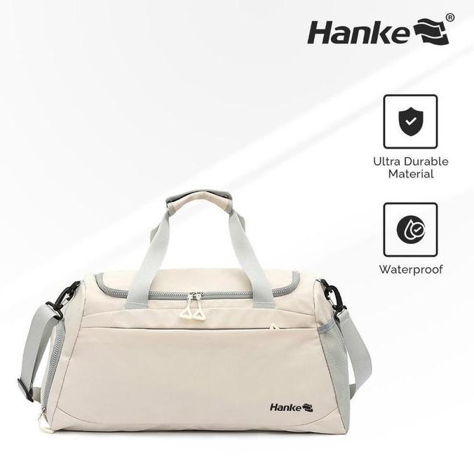 Hanke Tas Gym Olahraga Sport Travel Slempang HandBag - BK3100