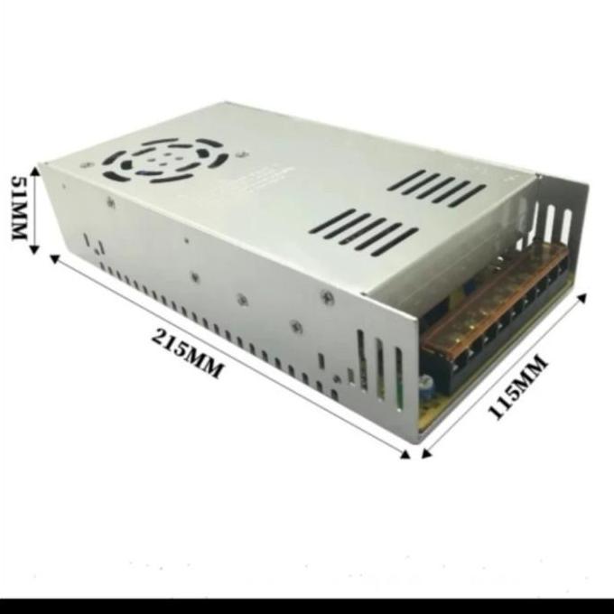 Scrt- Power Supply 12V 40A Power Supply Switching 12 Volt 40 Amper Murni
