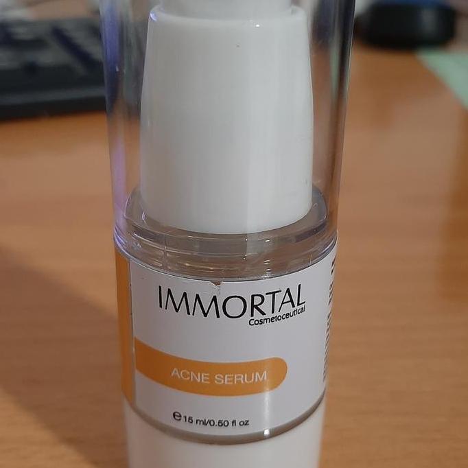 immortal serum acne # serum jerawat