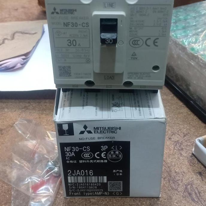 Promo Mccb Nfb Nf30-Cs 30A Mitsubishi