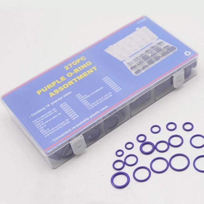 Rahmanaputra5 - O-Ring Seal Hnbr | Set 27 Pcs Karet Gasket Nitrile Pcp