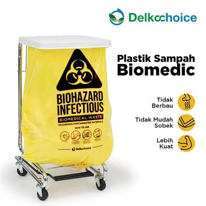 Cling- Kantong Plastik Sampah In Roll Premium Delkochoice