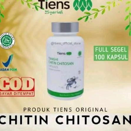 Grl- Obat Cina Lambung, Asam Lambung Maag Gerd & Infeksi Luka Paska Operasi Tiens Chittin Chitosan -