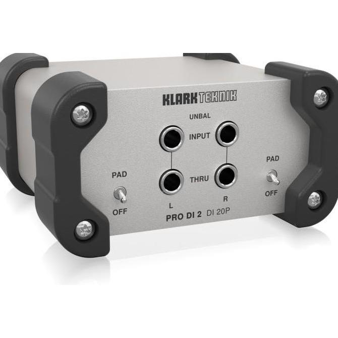 KLARK TEKNIK DI 20P PASSIVE STEREO DI BOX ORIGINAL DAN TERPERCAYA