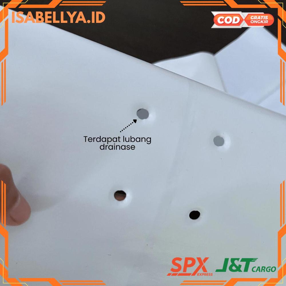 Polybag Putih 40 x 40 Isi 50 Lembar - Polybag Melon HARGA GROSIR - RO30-1312 2025 Bisa COD Murah