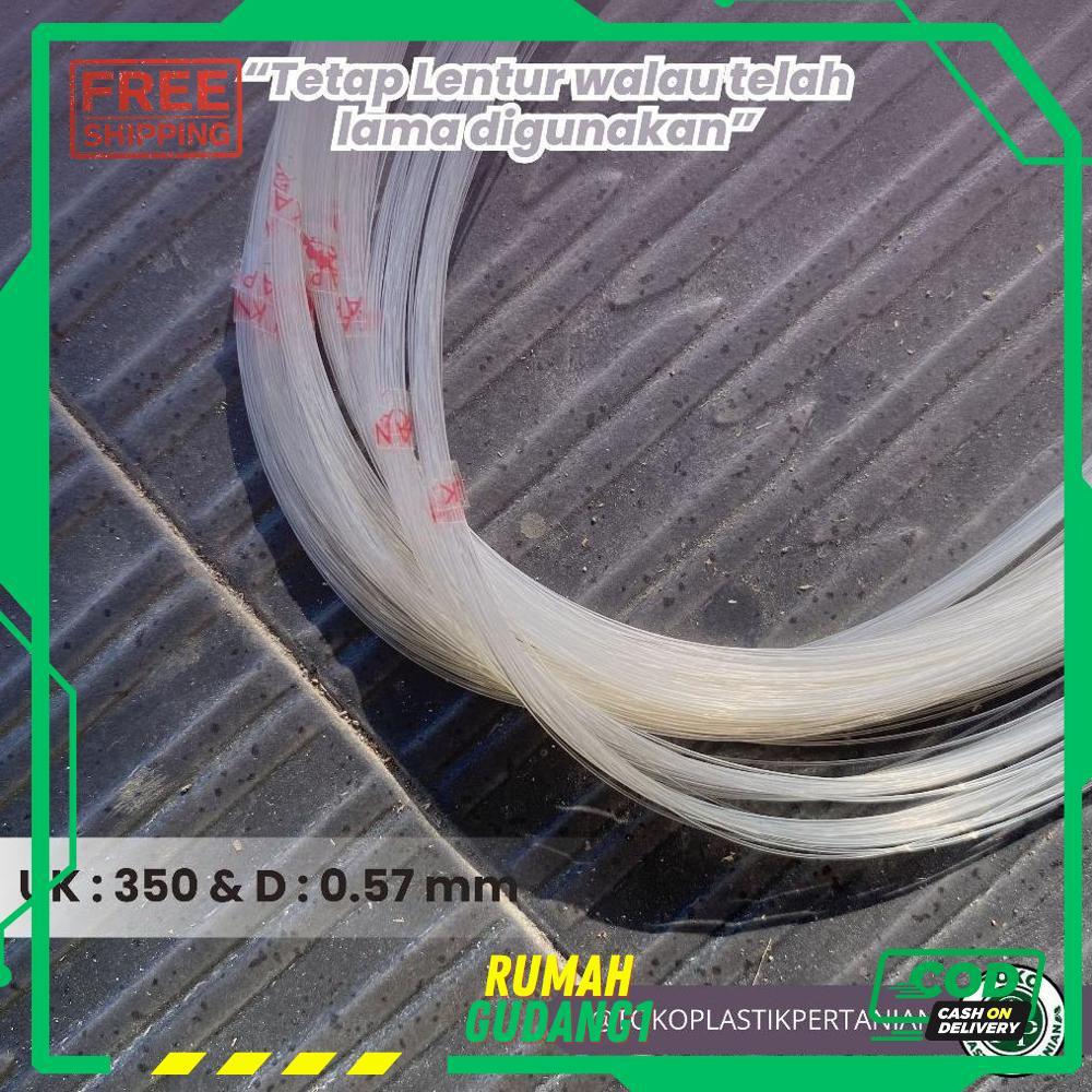 Senar Cap Ikan Kakap  Ukuran 350 (20)  per Roll /Tali Senar Pancing / Senar Layangan - RO30-1312 202