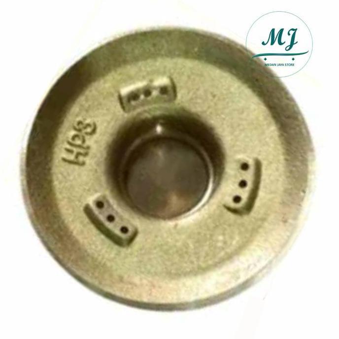 Sks- Burner Hp3 Kuningan Kompor Gas Hitachi Todachi 2 Tungku Original 100% Garansi Pabrik Garansi In