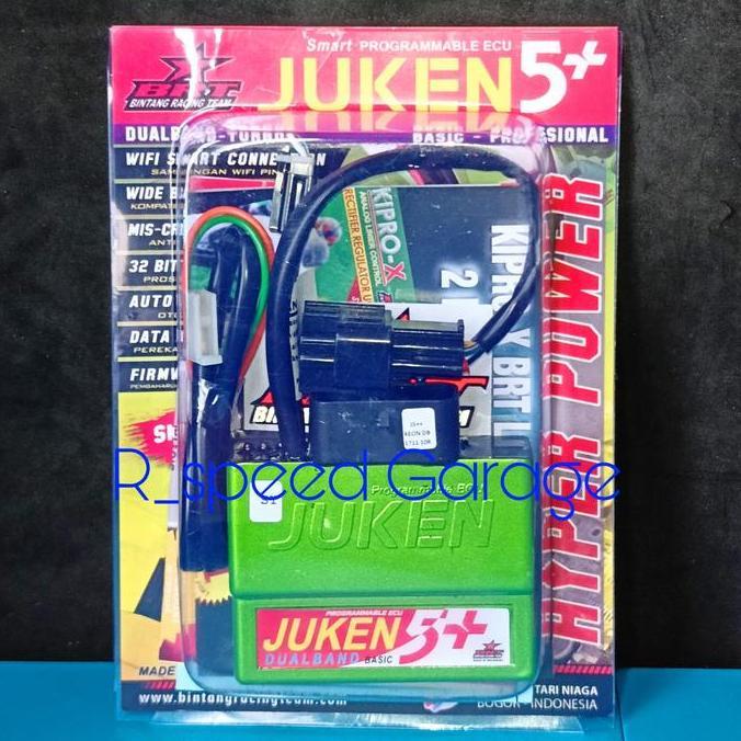 ECU BRT JUKEN 5+ PLUS DUALBAND XEON RC XEON GT 125 1LB