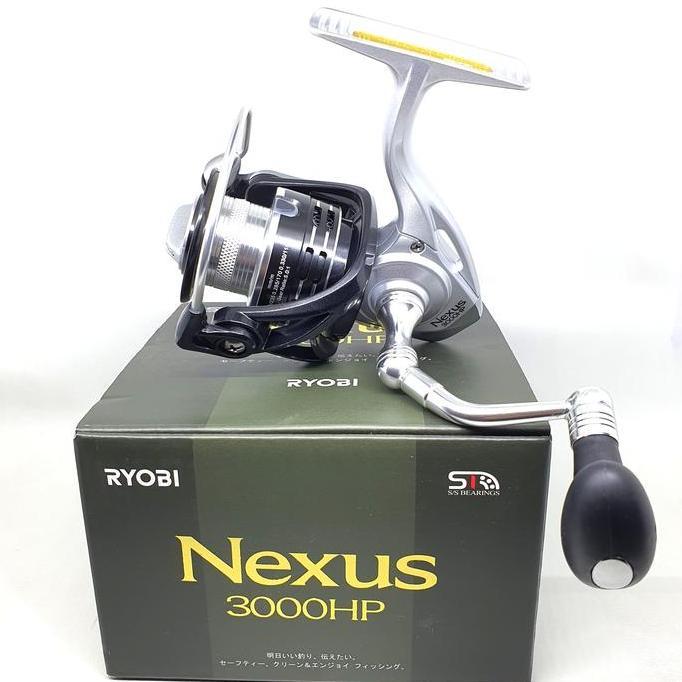 HARGA DISC - Reel Ryobi Nexus 3000 Power Handle
