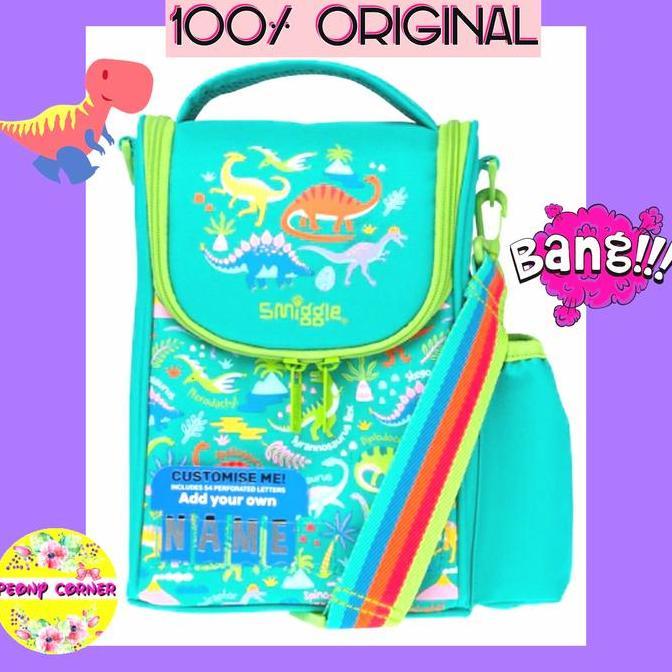 TERMURAH - Smiggle Lunch Bag Boy ( Kode : A) 100% Original Smiggle