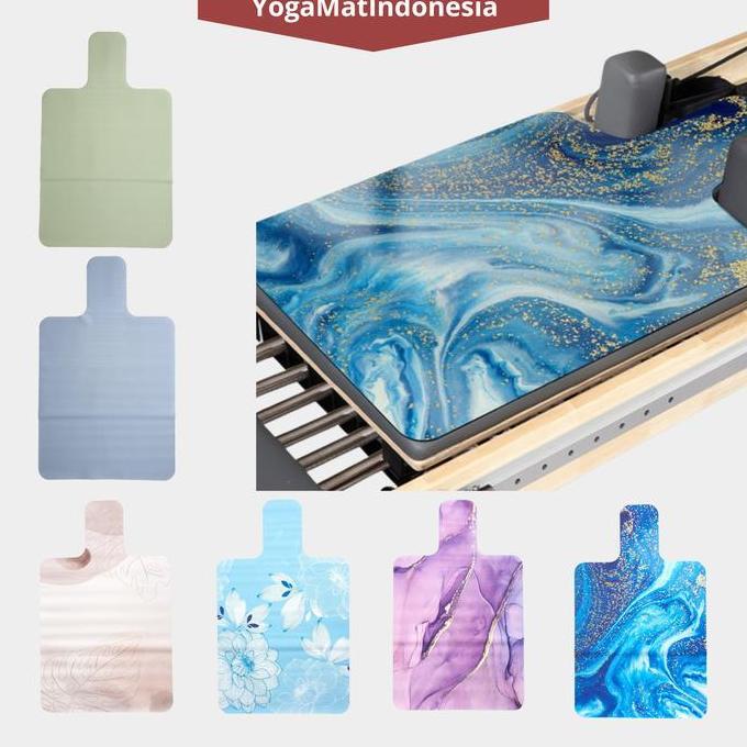 Matras Reformer Pilates - Pilates Reformer Mat Suede