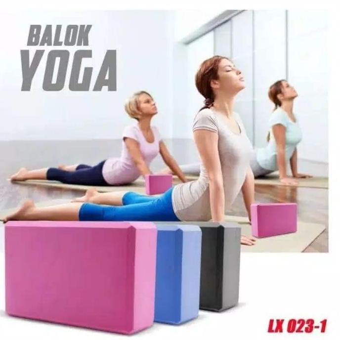 YOURA - Yoga Block Balok Satuan/ Yoga Brick / Balok Yoga