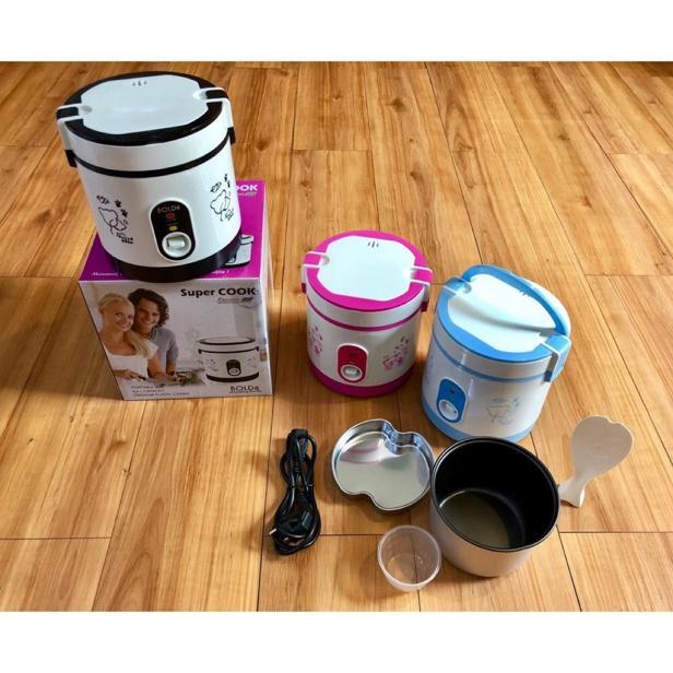 PROMO SUPER COOK BOLDE RICE COOKER MINI ORIGINAL BOLDE