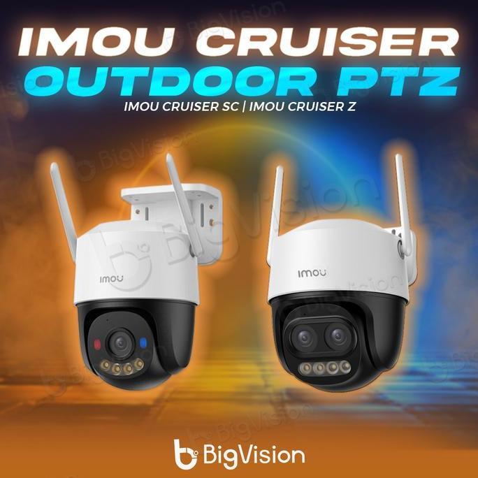 NEW KAMERA CCTV WIFI IMOU CRUISER SC OUTDOOR PTZ
