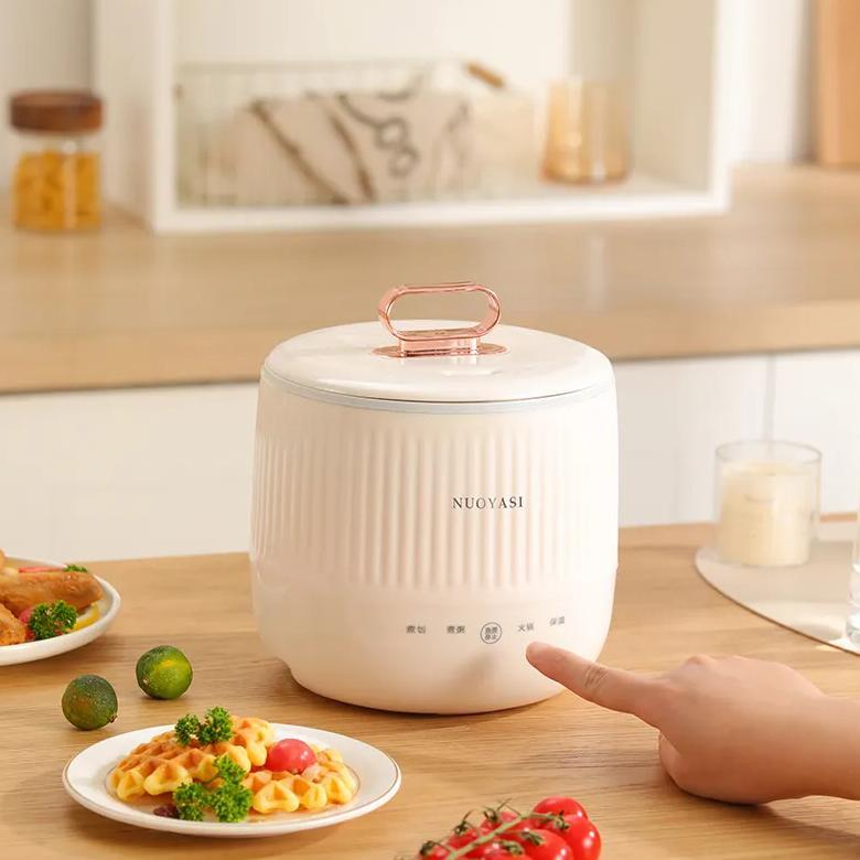 HOT DEALS [BISA COD] Household rice cooker electric multifunction1.8 Liter and Electric Cooking Pot 