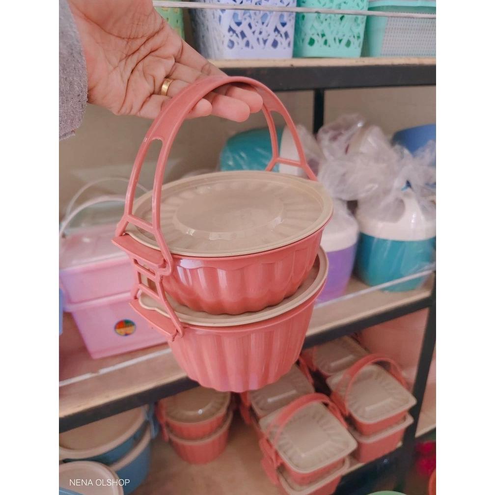 SALE RANTANG TAMIYA 2 SUSUN PLASTIK / RANTANG BULAT 2 SUSUN / RANTANG TAMIYA BULAT