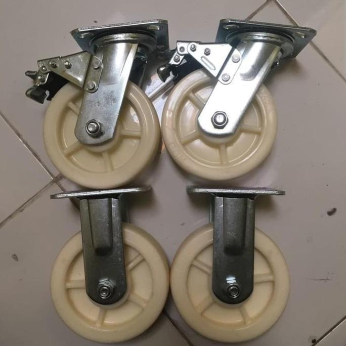 Roda Nylon 6" heavyduty Ranger germany