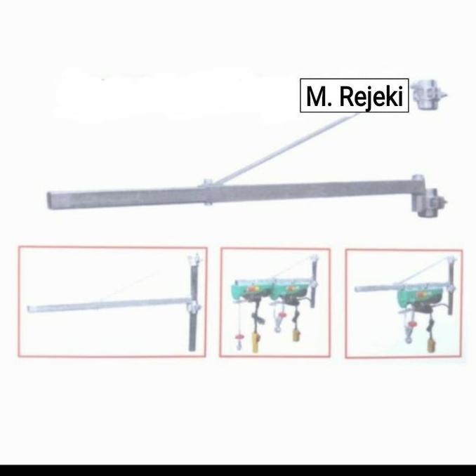 Stand Hoist Wipro HST 300-1100 Elektrik Rotary Hoist Frame HST300-1100