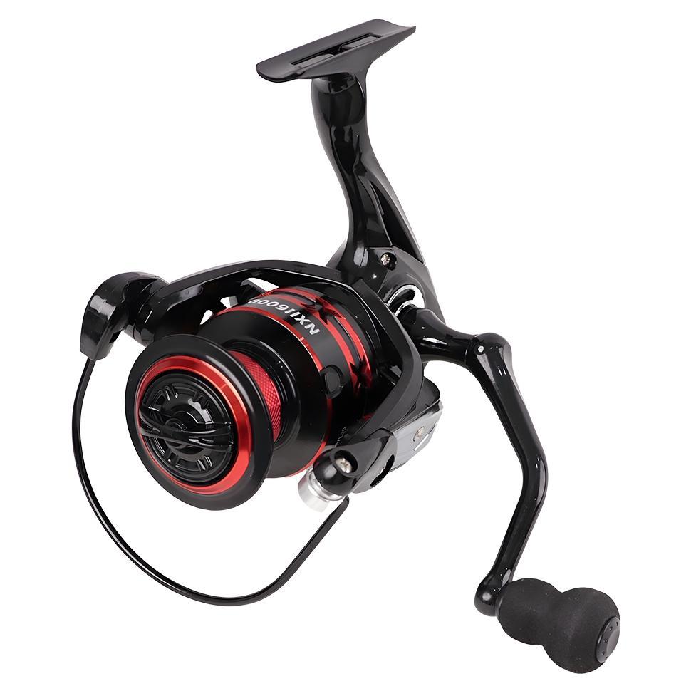 Hot Daido Reel Pancing Nx Putar Rell Rill Pancing Katrol Kerekan Pancing Fishing Reel Spool Metal Al