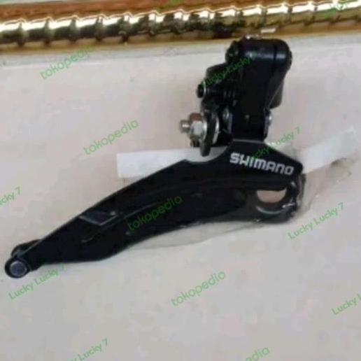 Murah FD Sepeda Shimano Tarikan Atas Front Deraillure Shimano Tourney TZ31 FD Tarikan Atas Non COD