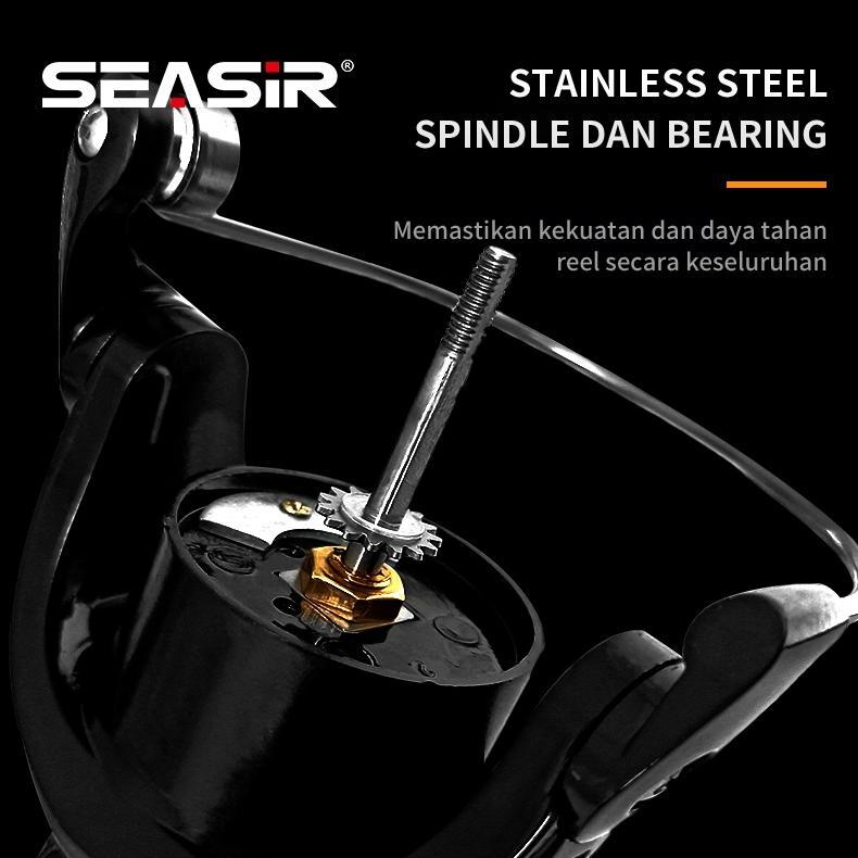TERBARU [OFFICIAL] SEASIR DK 1000-7000 Reel Pancing Power Handle One Way Gulungan Pancing Reel Spinn