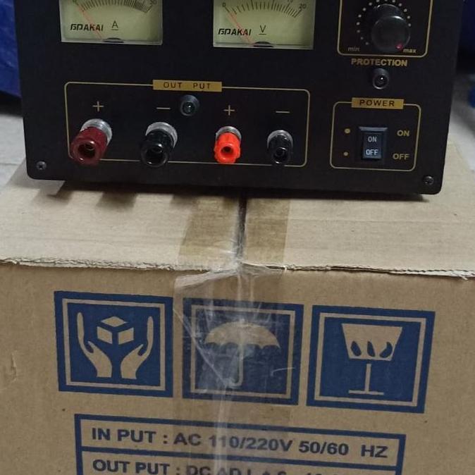 DC Power Supply GP Akai GP 30A