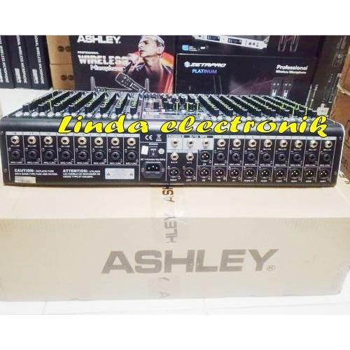 TERLARIS mixer ashley xman 16 16 channel original ashley xman16
