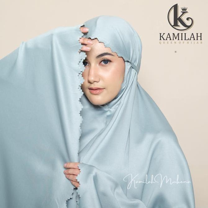 Mukena Dewasa Daily Maryam Lasercut Mewah Jumboling cantik  travel