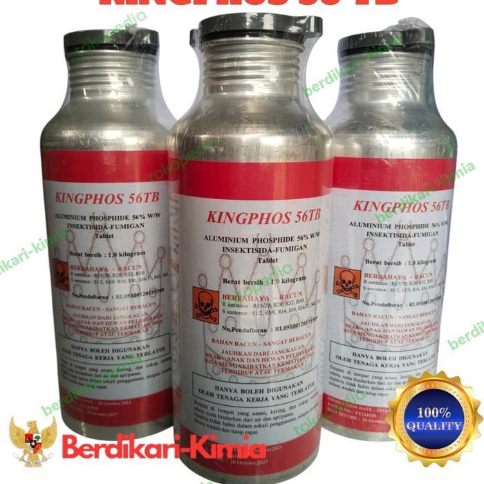 KINGPHOS 56tb obat fumigasi