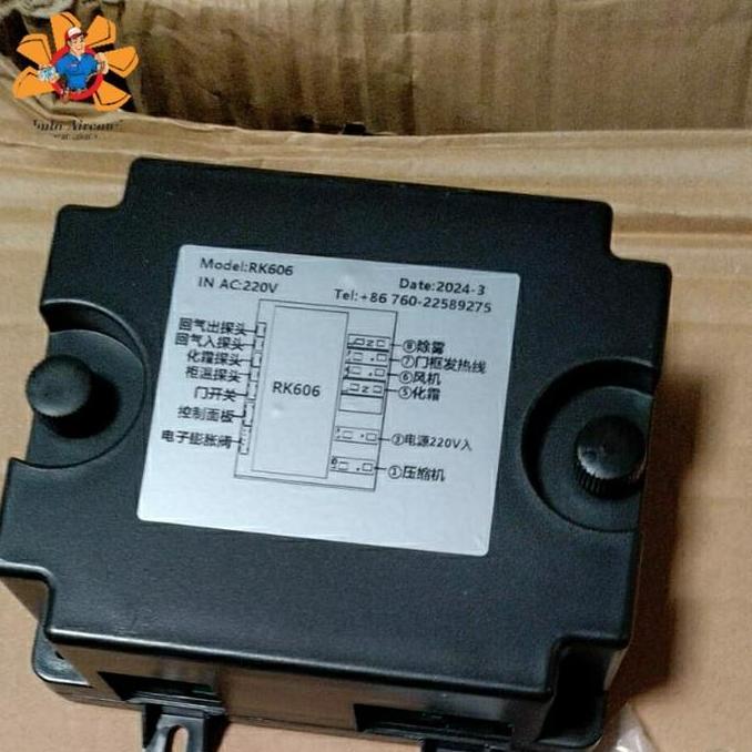 MODUL THERMOSTAT RK 606 GALRW6T006 ORIGINAL