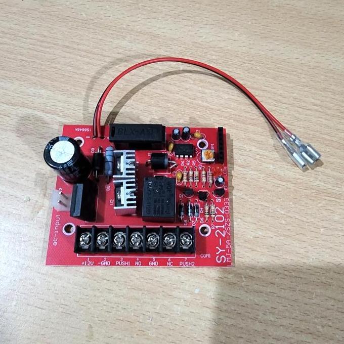 Controller Box Power Supply 5A 12V | PCB untuk Box Power Supply 5A