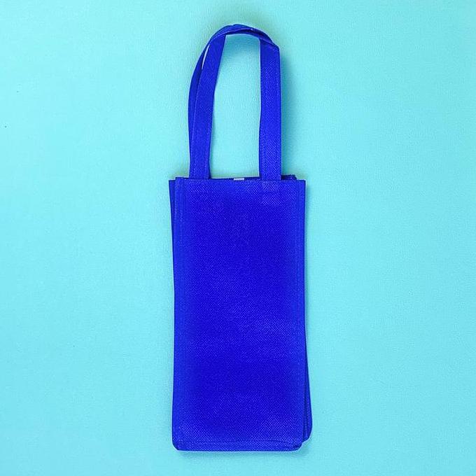 HOT DEALS ( 12 biji ) Tas Spunbond BOTOL  / Goodie Bag Tumbler / Tas Souvenir Gelas / Tas Botol Wine