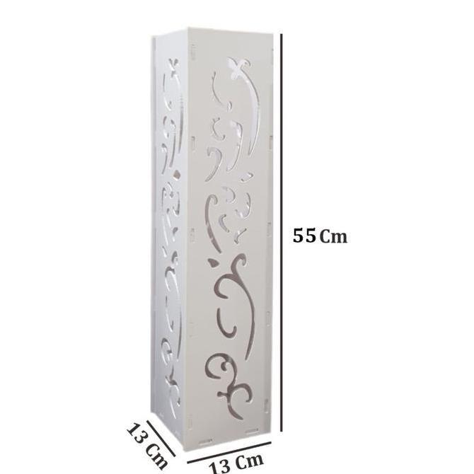 SALE NORDIC VAS BUNGA LANTAI TINGGI POT KEMBANG GUCI DAUN KERING VASE KAYU