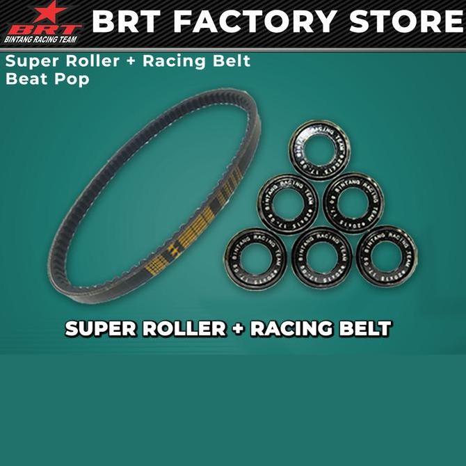 Roller + Racing Belt Beat Pop Motor